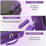 Dronside Portable Carrying Case for Nintendo Switch / Switch OLED Model (2021) – Hard Travel Storage Messenger Bag for Nintendo Switch Console Pro Controller Accessories