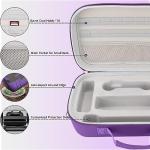 Dronside Portable Carrying Case for Nintendo Switch / Switch OLED Model (2021) – Hard Travel Storage Messenger Bag for Nintendo Switch Console Pro Controller Accessories