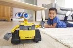Mattel Disney Pixar WALL-E Robot Toy, Remote Control Hello WALL-E Robot Figure, Toys for Kids (Amazon Exclusive)