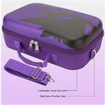 Dronside Portable Carrying Case for Nintendo Switch / Switch OLED Model (2021) – Hard Travel Storage Messenger Bag for Nintendo Switch Console Pro Controller Accessories