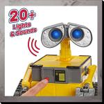 Mattel Disney Pixar WALL-E Robot Toy, Remote Control Hello WALL-E Robot Figure, Toys for Kids (Amazon Exclusive)