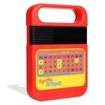 Speak & Spell Electronic Game - Educational Learning Toy, Spelling Games, 80s Retro Handheld Arcade, Autism Toys, Activity for Boys, Girls, Toddler, Ages 7+