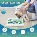 RETALPQ Dog Puzzle Toys,Dog Treat Puzzle,Dogs Food Puzzle Feeder Toys for IQ Training,Interactive Dog Toys, Mental Enrichment