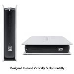 Avolusion PRO-5X Series 3TB USB 3.0 External Gaming Hard Drive for PS5 Game Console (White) - 2 Year Warranty