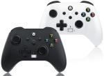 Gamrombo 2 Pack Wireless for Xbox Controller Series X|S, Xbox One & Windows 10/11, PC Steam Games, Built-in Audio Jack & Volume Button/Turbo/Macro/Dual Vibration, with 2.4GHz Adapter Black+White