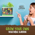 Root Viewer Kit for Kids - Grow Your Own Plant for Boys & Girls - Science STEM Toy & Craft Growing Kits for Ages 4-8 Birthday Easter Gifts for Boy, Girls 4, 5, 6, 7, 8, Year Old - Gardening Set Toys