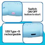 ZEENKIND German & English Talking Flash Cards with 510 Sight Words for Toddlers 2 3 4 5 6 Years Old, Learn German for Kids, Audible Pocket Speech Early Learning Bilingual Flashcard Toys, 255 Cards