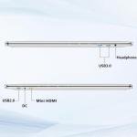 FUNYET 16 Inch Laptop Computer, Gaming Laptop, 16GB RAM 512GB SSD, Intel 12th Gen N95 Processor(up to 3.4GHz), FHD 1920 * 1200, 180 Angle Opening, Fingerprint Unlock, Backlit Keyboard, Windows 11 Pro