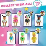 Twilight Daycare Collectible Baby Dolls – Mystery Metaverse Doll – Redeem Virtual Items in Online Game, 1 Count (Pack of 1)