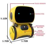 98K Robot Toy for Boys and Girls, Smart Talking Robots Intelligent Partner and Teacher with Voice Control and Touch Sensor, Singing, Dancing, Repeating, Gift Toys for Kids Age 3 and Up