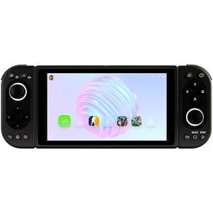 Pimax Portal Handheld Game Console with 4K 120Hz Display, Gaming Console for Android, Retro Video Games, Cloud Gaming, Handheld Emulator, 8G+256G, Black