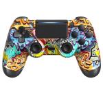 TIANHOO Wireless Controller Compatible with PS4/Slim/Pro with Dual Vibration/6-Axis Motion Sensor/Audio Functio