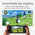 Pimax Portal Handheld Game Console with 4K 120Hz Display, Gaming Console for Android, Retro Video Games, Cloud Gaming, Handheld Emulator, 8G+256G, Black