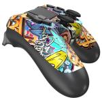 TIANHOO Wireless Controller Compatible with PS4/Slim/Pro with Dual Vibration/6-Axis Motion Sensor/Audio Functio