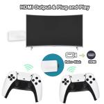 Retro Game Console, Plug and Play Video Game Console Built in 20000+ Games,23 Classic Emulators, 4K High Definition HDMI Output for TV with Dual Controllers