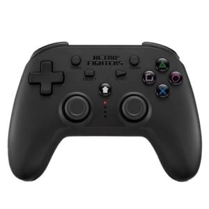 Retro Fighters Defender Bluetooth Controller Next-Gen PS3, PS4 & PC Compatible Wireless (Black)