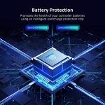 NexiGo Controller Charging Station for PSVR2, Dual Fast Charger Dock with LED Light, Headset Display Stand and Controller Mount, Magnetic Connector, USB to Type-C Cable, White