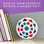 NATIONAL GEOGRAPHIC Kids Arts and Crafts Kit - Includes Glass Tiles, Templates and More for Creating Mosaic Art Projects