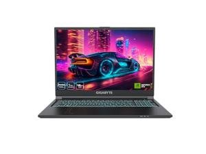 GIGABYTE - G6 (2024) Gaming Laptop - 165Hz 1920x1200 WUXGA - NVIDIA GeForce RTX 4050 - Intel i7-13620H - 1TB SSD with 16GB DDR5 RAM - Win11 Home+ (G6 MF-H2US854KH)