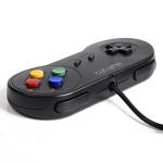 2 Pack Classic SNES USB Controller for PC Gamings, Retro SNES Wired USB Joypad Game Controller for Windows PC Mac Raspberry Pi
