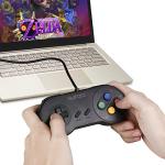 2 Pack Classic SNES USB Controller for PC Gamings, Retro SNES Wired USB Joypad Game Controller for Windows PC Mac Raspberry Pi