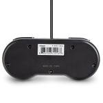 2 Pack Classic SNES USB Controller for PC Gamings, Retro SNES Wired USB Joypad Game Controller for Windows PC Mac Raspberry Pi