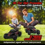 BLUEJAY Remote Control Car - 2.4GHz High Speed 33KM/H RC Cars Toys, 1:12 Monster RC Truck Off Road with LED Headlight and Rechargeable Battery Gifts for Adults Boys 8-12