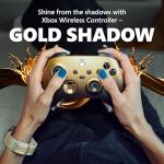 Microsoft Xbox Core Wireless Controller - Gold Shadow (Special Edition) (Renewed)