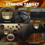Microsoft Xbox Core Wireless Controller - Gold Shadow (Special Edition) (Renewed)