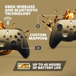 Microsoft Xbox Core Wireless Controller - Gold Shadow (Special Edition) (Renewed)