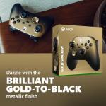 Microsoft Xbox Core Wireless Controller - Gold Shadow (Special Edition) (Renewed)