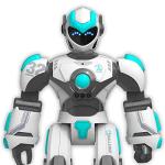 STEMTRON Robot Toys for Kids, Programmable Remote Control Robot with Gesture Sensing, Voice Control & LED Face, 15 3/4"