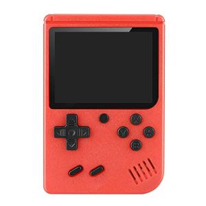 Handheld Game Console Retro Video Mini Games Box, with 400 in1 Classical Games 3.0-Inch Color Screen Support for Connecting TV ,Gift Christmas Birthday Presents for Kids, Adults (red3)