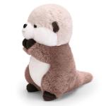 Riuhot Otter Stuffed Animals Cute Otter Plush Soft Otter Plushie Toy Stuffed Otter Gift for Kids Children Girls Boys 9.8 Inch Sea Otter Stuffed Animal