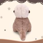 Riuhot Otter Stuffed Animals Cute Otter Plush Soft Otter Plushie Toy Stuffed Otter Gift for Kids Children Girls Boys 9.8 Inch Sea Otter Stuffed Animal