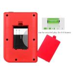 Handheld Game Console Retro Video Mini Games Box, with 400 in1 Classical Games 3.0-Inch Color Screen Support for Connecting TV ,Gift Christmas Birthday Presents for Kids, Adults (red3)