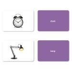 Nouns Flash Cards: 200 Modern Language Photo Cards | Vocabulary Builder | Toddler Flash Cards for Speech Therapy | Preschool Learning Activities | ESL Teaching Materials | Autism Learning Materials