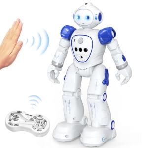 TSJLIKI RC Robot Toys for Kids: Gesture-Sensing Smart Programmable Robot, USB Charging, Remote Control Robot Toys for 5-15 Year Old Boys Girls Birthday Gift