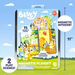 Bluey Magnetic Playset, Magnet Activity Toys, Great Birthday Parties, at-Home Activities, or Screen-Free Fun, Perfect Travel or Road Trip, Hours of Fun for Kids Ages 3,4,5,6,Multicolor,Medium,214618