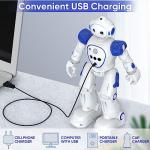 TSJLIKI RC Robot Toys for Kids: Gesture-Sensing Smart Programmable Robot, USB Charging, Remote Control Robot Toys for 5-15 Year Old Boys Girls Birthday Gift