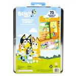 Bluey Magnetic Playset, Magnet Activity Toys, Great Birthday Parties, at-Home Activities, or Screen-Free Fun, Perfect Travel or Road Trip, Hours of Fun for Kids Ages 3,4,5,6,Multicolor,Medium,214618