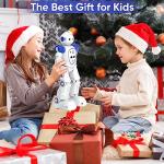 TSJLIKI RC Robot Toys for Kids: Gesture-Sensing Smart Programmable Robot, USB Charging, Remote Control Robot Toys for 5-15 Year Old Boys Girls Birthday Gift