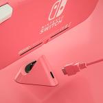 Charging Dock for Nintendo Switch lite, Docking Station for Nintendo Switch lite - Coral