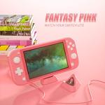 Charging Dock for Nintendo Switch lite, Docking Station for Nintendo Switch lite - Coral