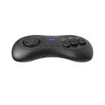 8Bitdo M30 Wireless Bluetooth Controller Retro Gamepad for Switch, PC Windows, MacOS, Android, Raspberry Pi with Sega Genesis & Sega Mega Drive Style (Black)