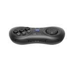 8Bitdo M30 Wireless Bluetooth Controller Retro Gamepad for Switch, PC Windows, MacOS, Android, Raspberry Pi with Sega Genesis & Sega Mega Drive Style (Black)