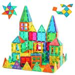 Bmag Magnetic Tiles Toys for Kids, Starter Set 3D Magnet Building Blocks Construction Playboards, STEM Learning Educational Toddlers Toy Gift for 3+ Year Old Boys and Girls