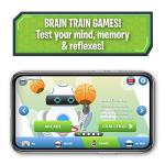 WowWee MiP Arcade - Interactive Self-Balancing Robot - Play App-Enabled or Screenless Games with RC, Dancing & Multiplayer Modes