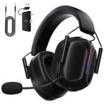 RYR Wireless Gaming Headset for Xbox Series X|S, Xbox One, PC, PS5, Mac, Nintendo Switch, Bluetooth 5.2, Surround Sound, 60H Battery, Gaming Headphones with Detachable Noise Canceling Microphone