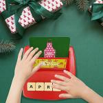 WhizBuilders Matching Letter Game & Numbers Board Game with 90 Flash Cards : Sight Words & Math Formula Memory STEM Toys for Toddlers , ABC Learning & Spelling Game for kids Age 3-8 Year Old